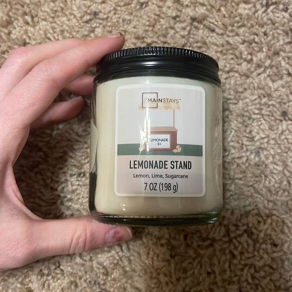 Mainstays Other - Mainstay lemonade stand candle